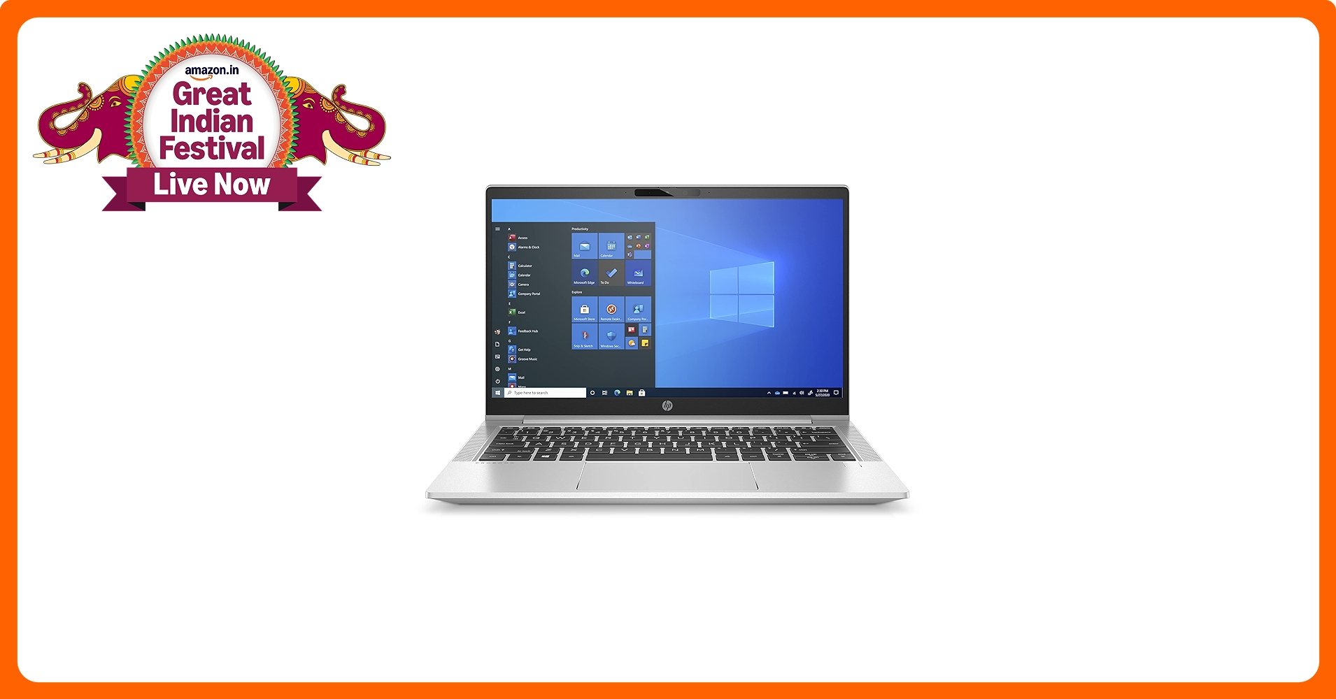 HP Probook 430 G8 Notebook Pc, 11Th Gen Intel Core I7 13.3